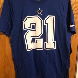 Ezekiel Elliot T Shirt Jersey - Large